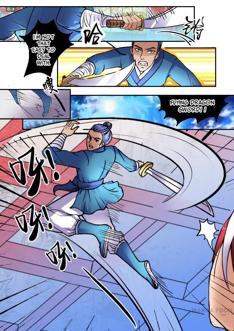 Martial Master - chapter-7 - Page 7