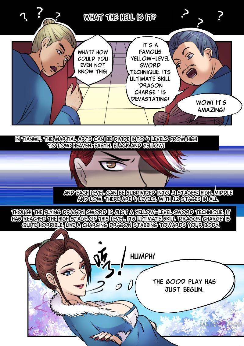 Martial Master - chapter-7 - Page 8
