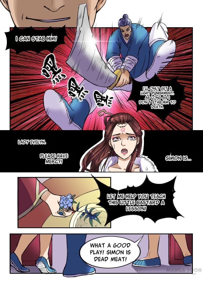 Martial Master - chapter-7 - Page 9