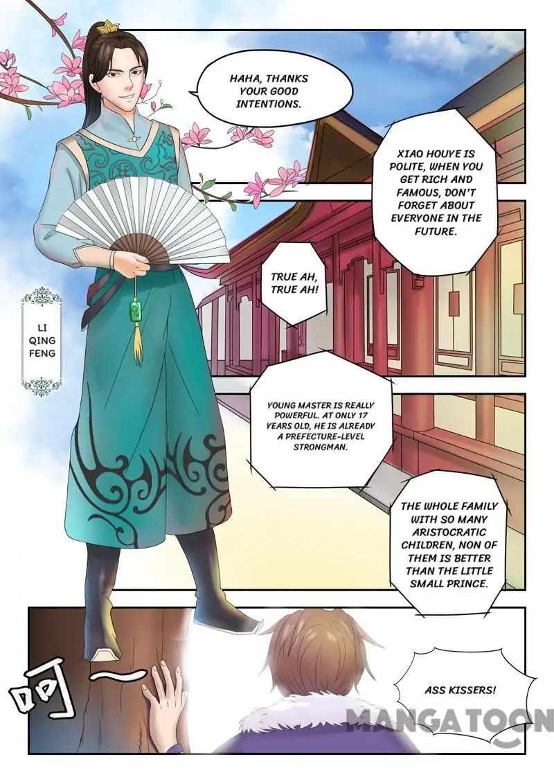 Martial Master - chapter-70 - Page 6