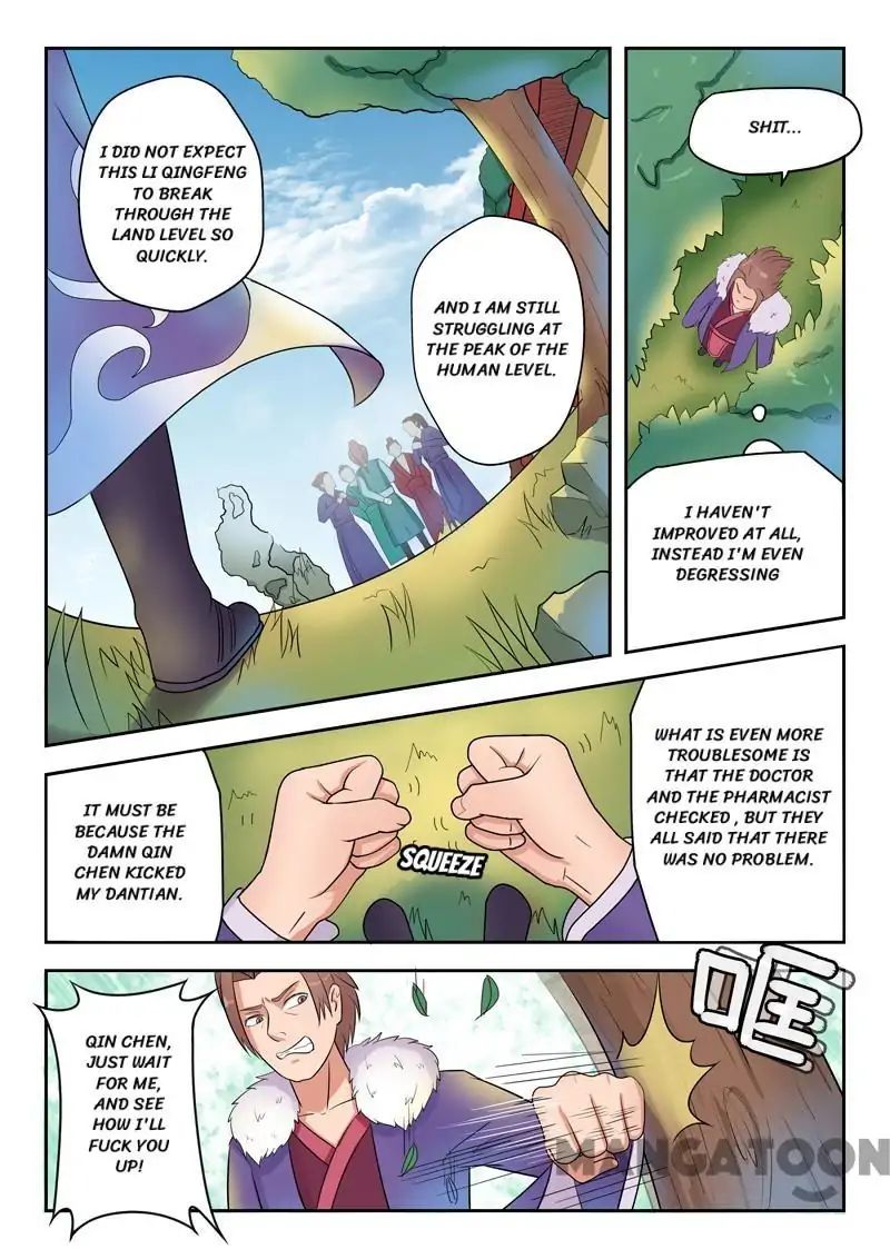 Martial Master - chapter-70 - Page 7