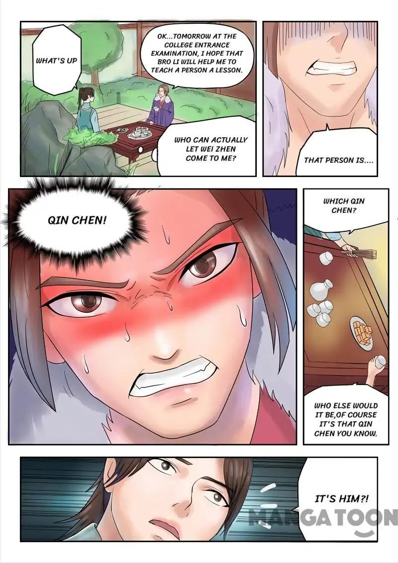 Martial Master - chapter-70 - Page 9