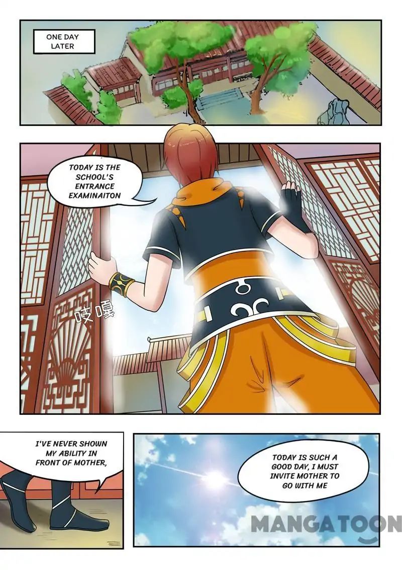 Martial Master - chapter-72 - Page 1