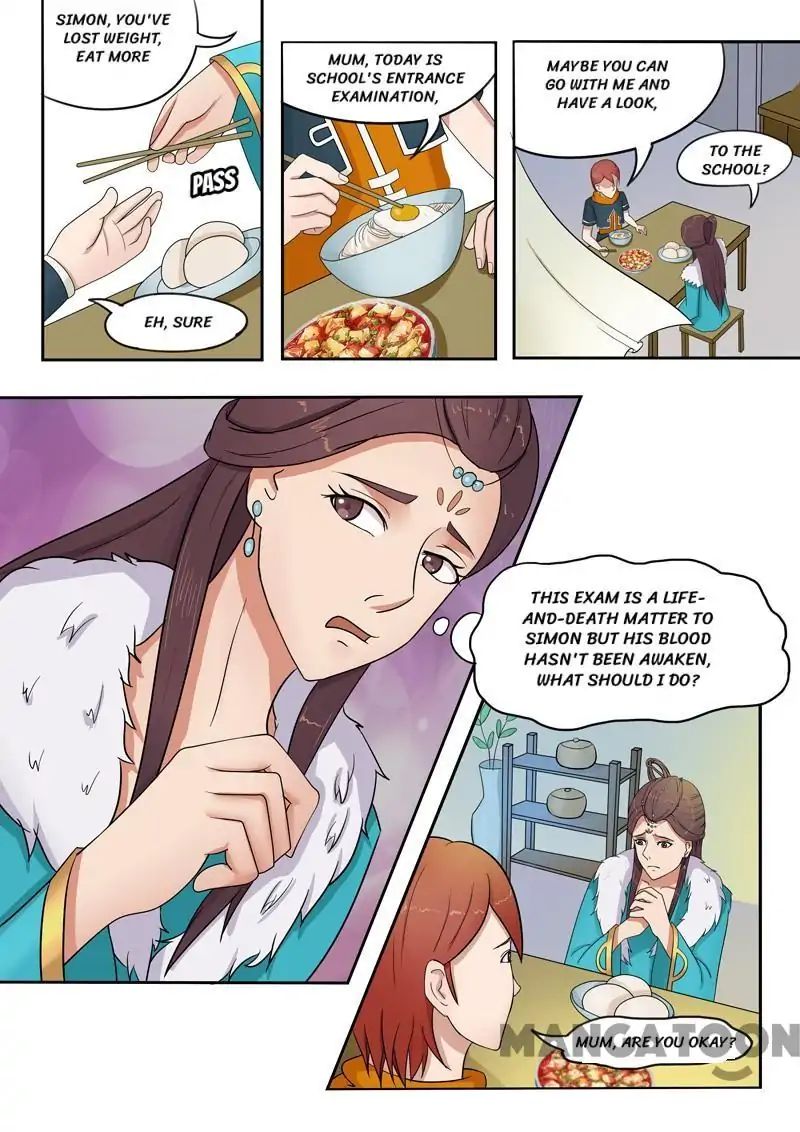 Martial Master - chapter-72 - Page 3