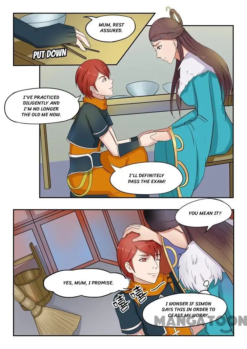 Martial Master - chapter-72 - Page 4
