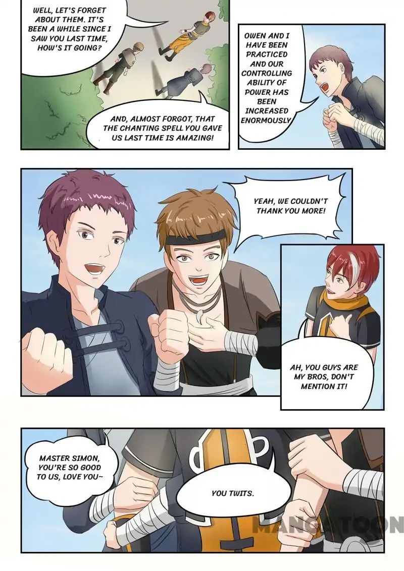 Martial Master - chapter-72 - Page 8