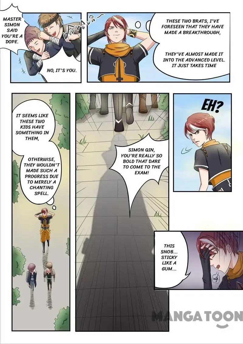 Martial Master - chapter-72 - Page 9