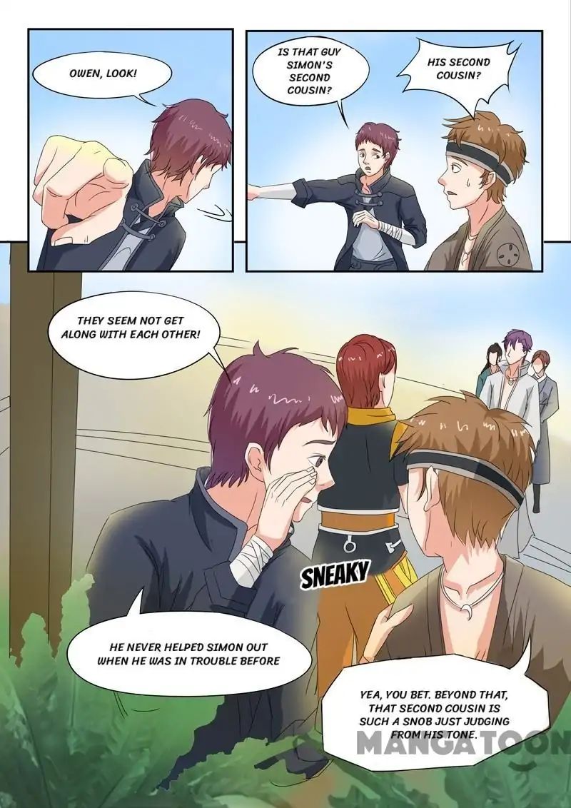 Martial Master - chapter-73 - Page 1