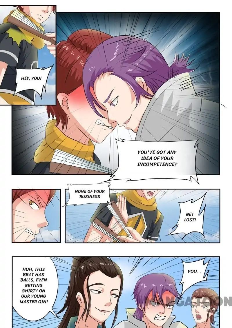 Martial Master - chapter-73 - Page 2