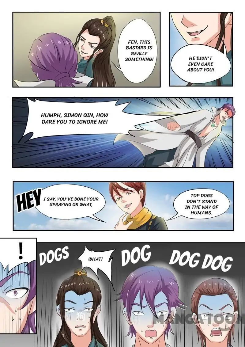 Martial Master - chapter-73 - Page 3