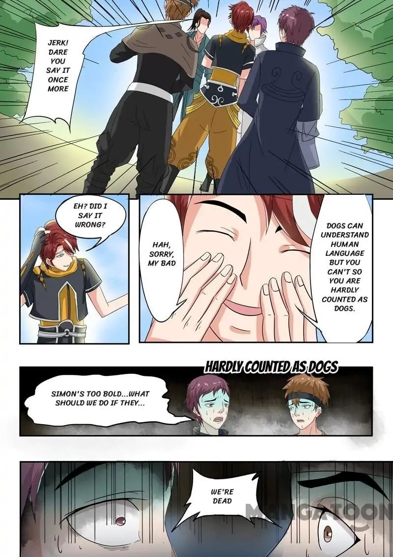 Martial Master - chapter-73 - Page 4