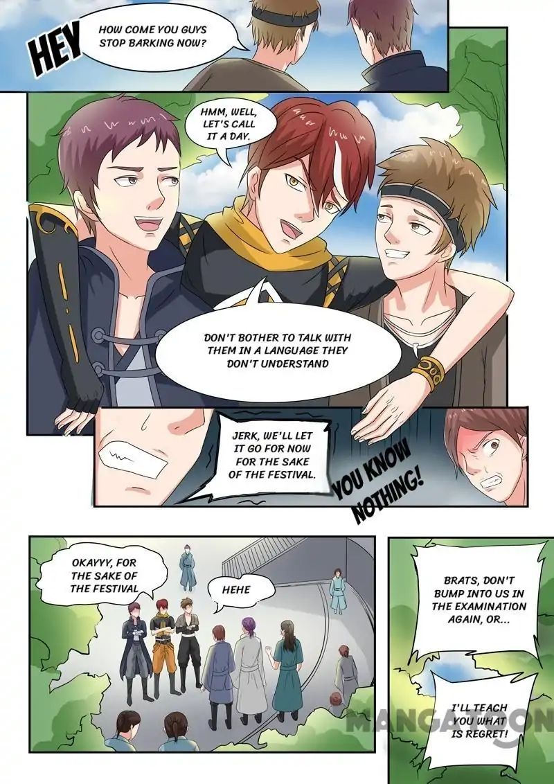 Martial Master - chapter-73 - Page 8