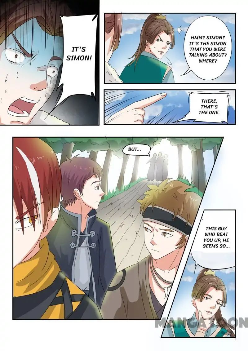 Martial Master - chapter-74 - Page 3