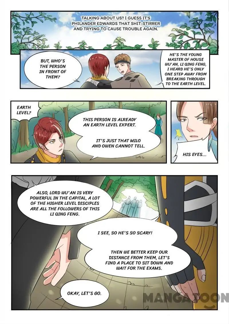 Martial Master - chapter-74 - Page 5
