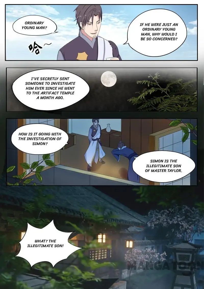 Martial Master - chapter-75 - Page 5