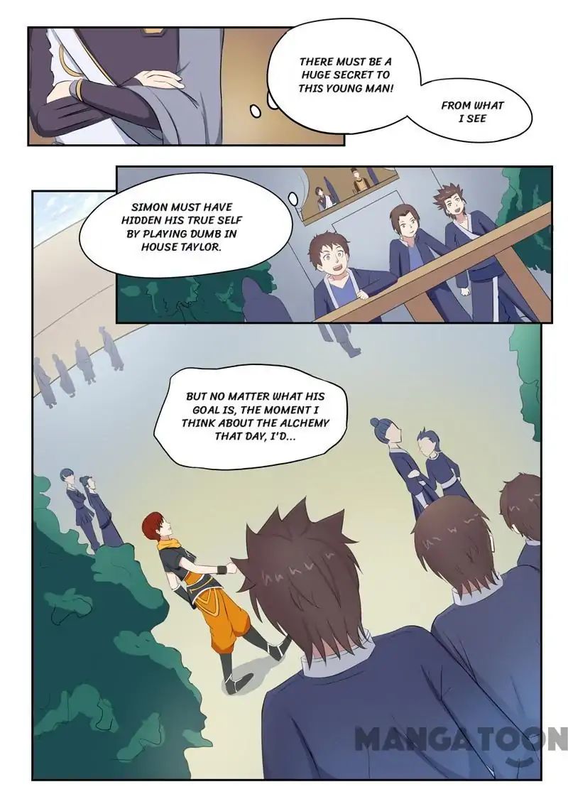 Martial Master - chapter-75 - Page 8