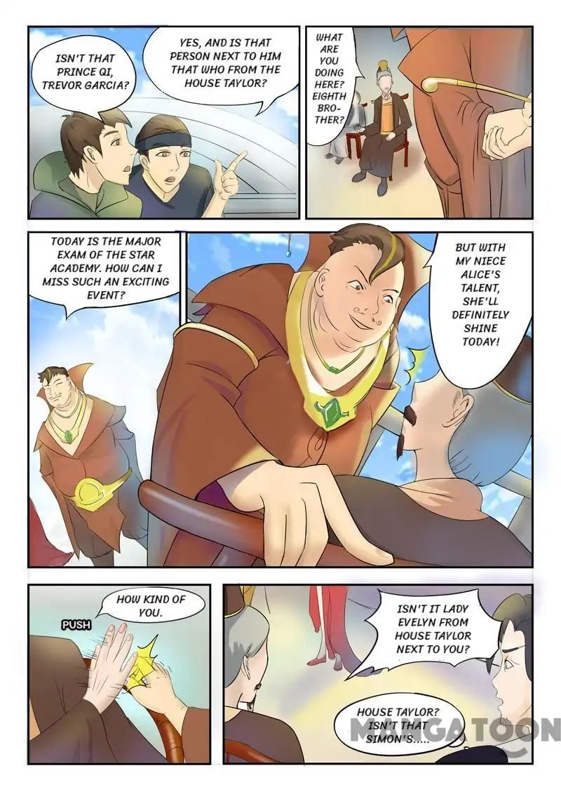 Martial Master - chapter-76 - Page 1