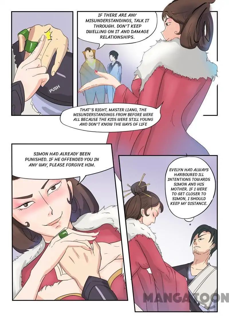 Martial Master - chapter-76 - Page 5