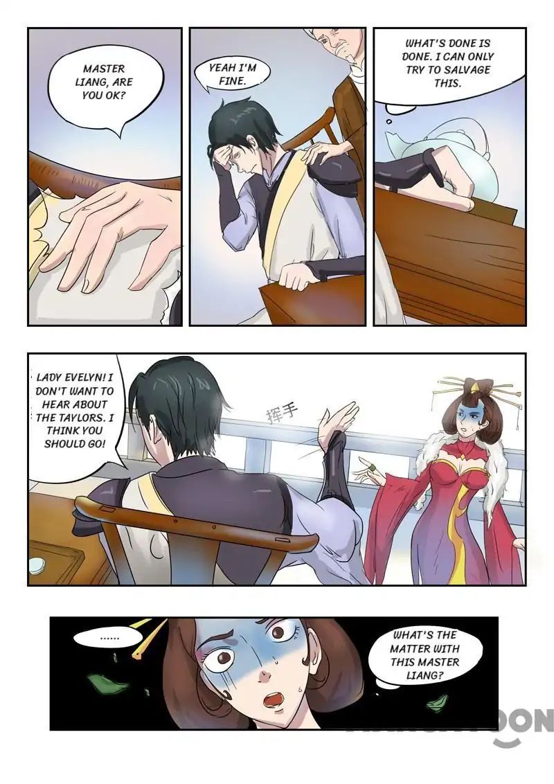Martial Master - chapter-76 - Page 9