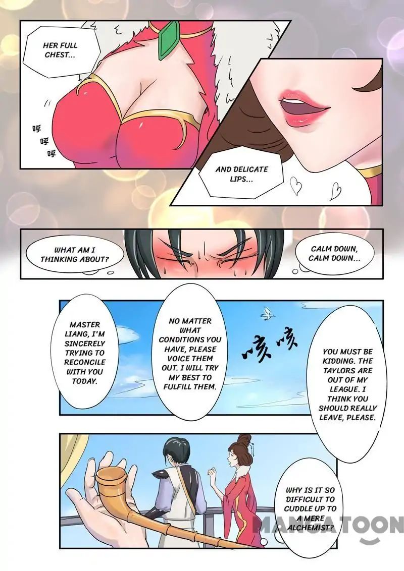 Martial Master - chapter-77 - Page 3