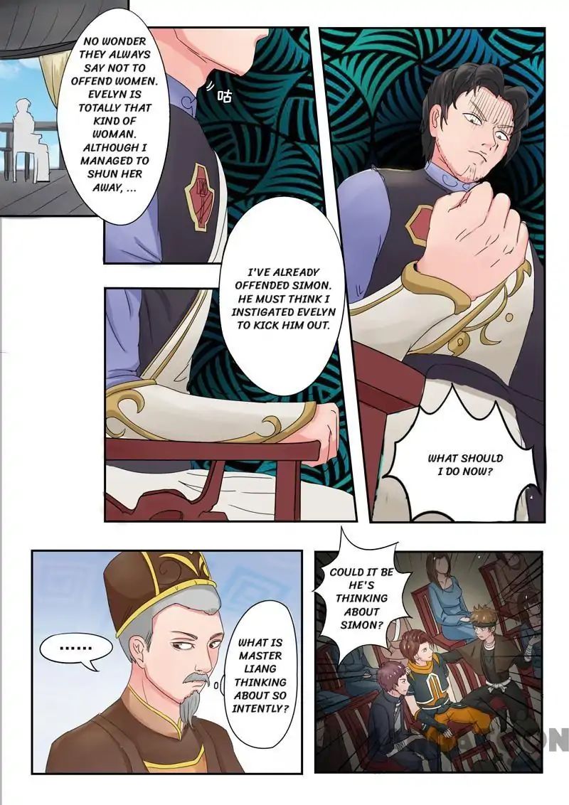 Martial Master - chapter-77 - Page 8