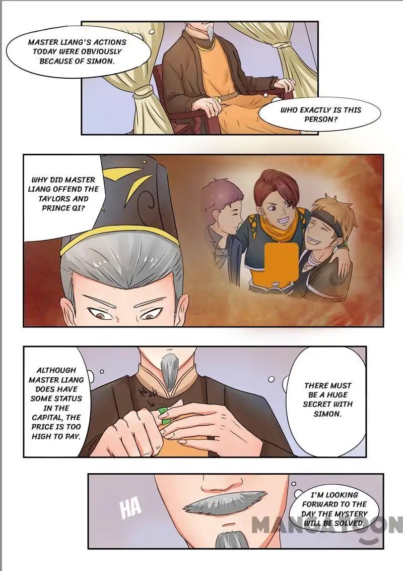 Martial Master - chapter-77 - Page 9