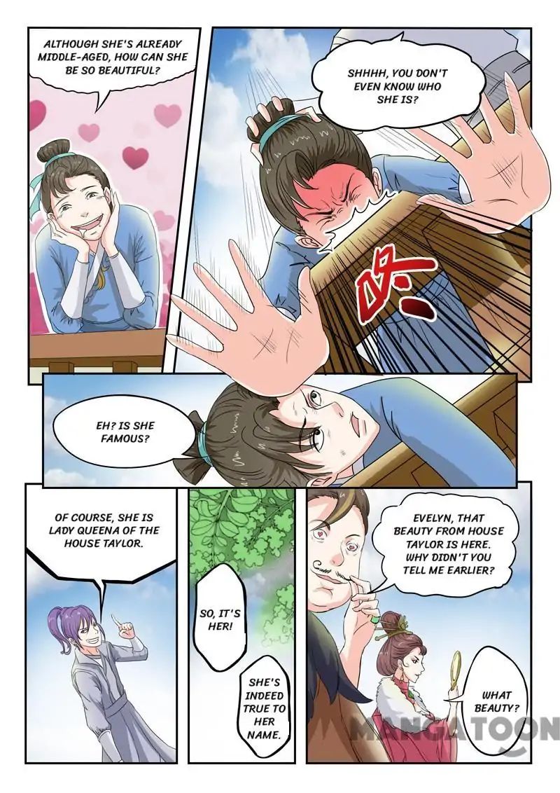 Martial Master - chapter-78 - Page 3