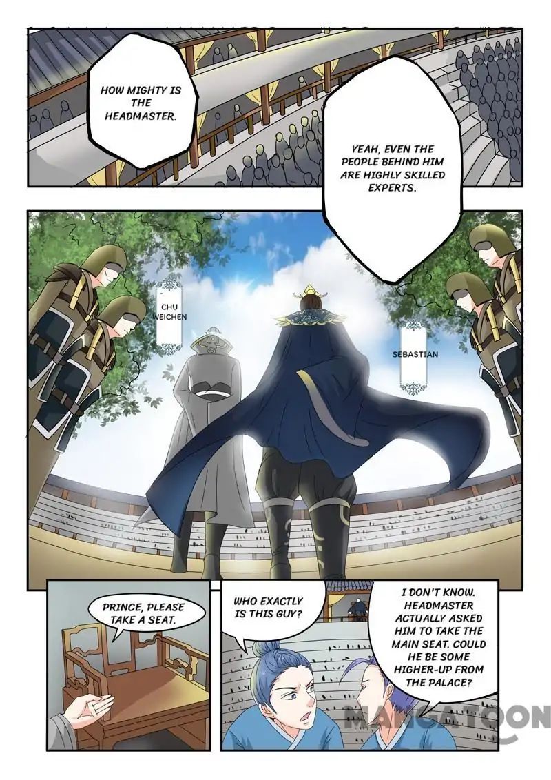 Martial Master - chapter-78 - Page 6