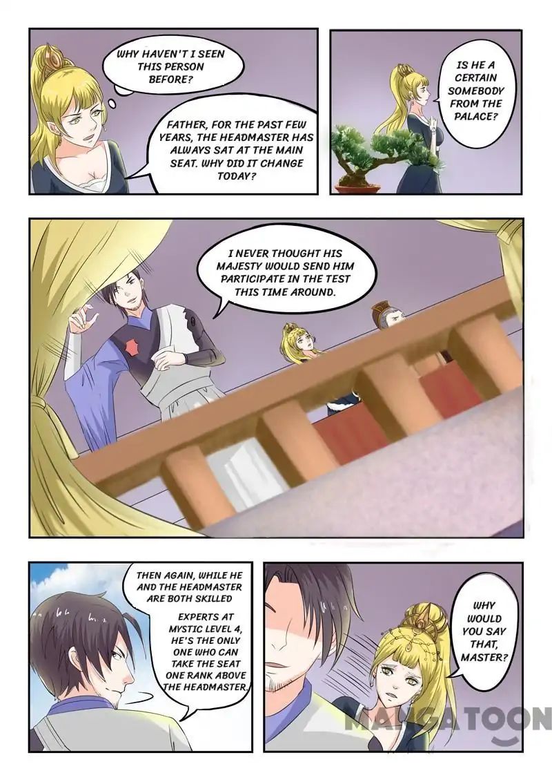 Martial Master - chapter-78 - Page 7