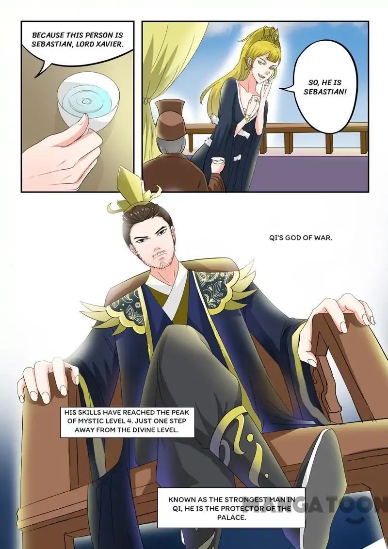 Martial Master - chapter-78 - Page 8