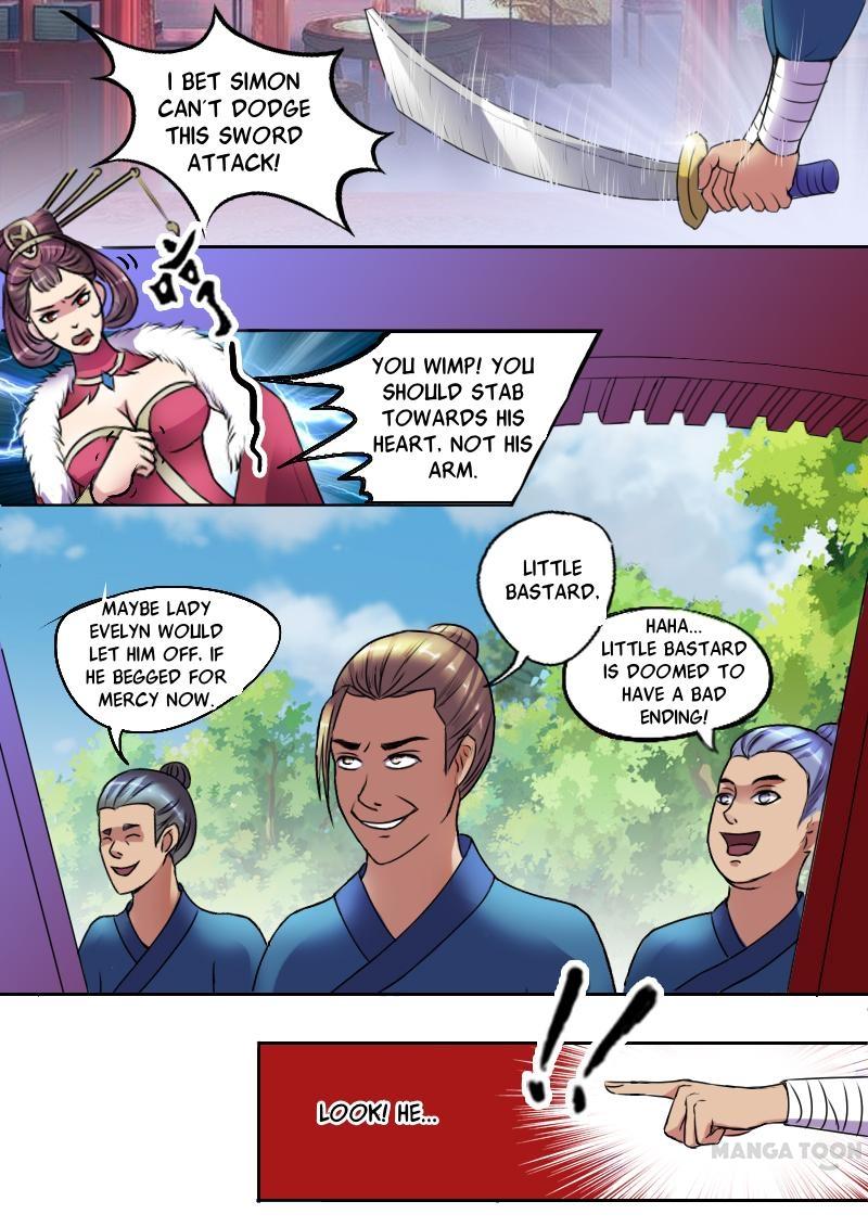 Martial Master - chapter-8 - Page 1