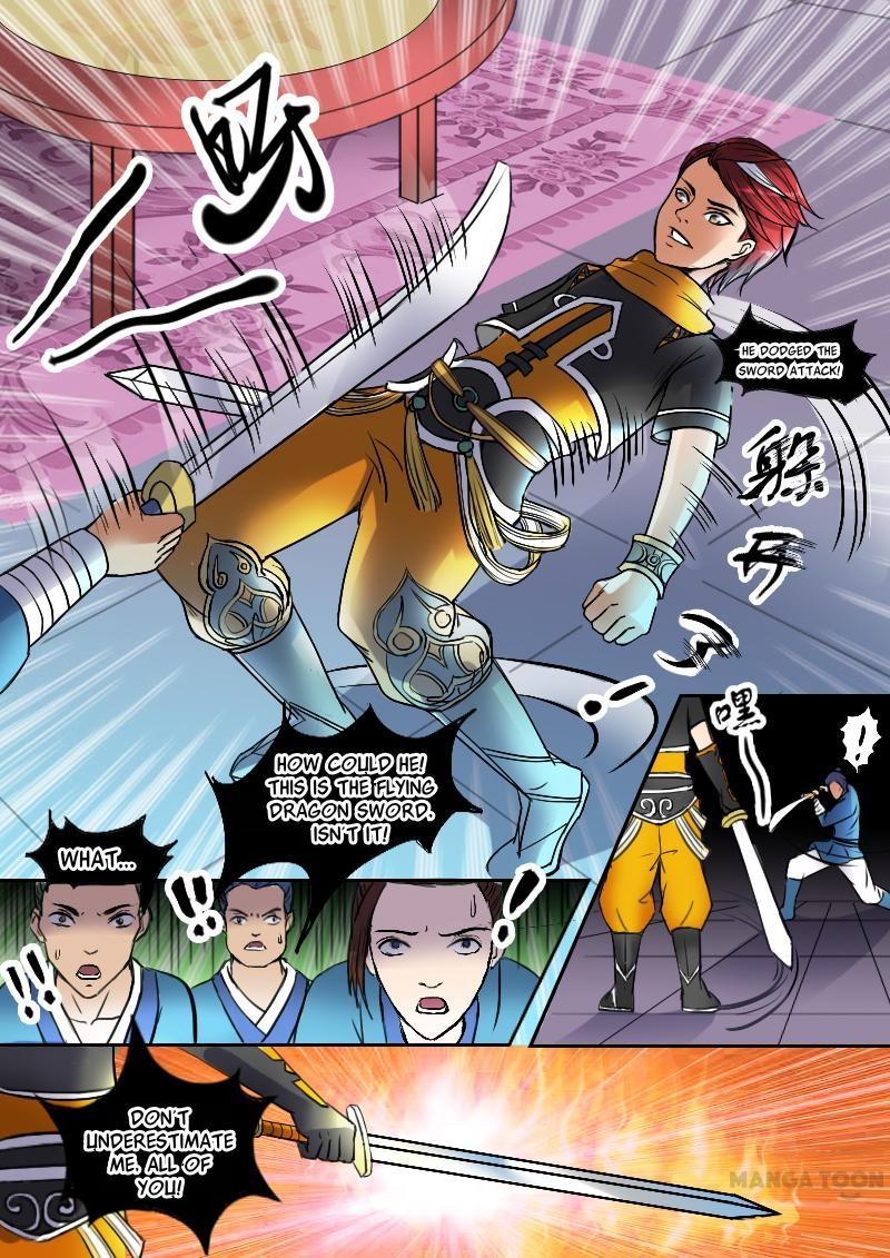 Martial Master - chapter-8 - Page 2