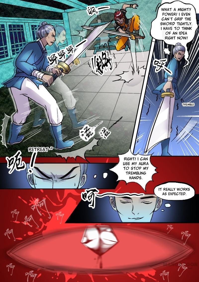 Martial Master - chapter-8 - Page 3