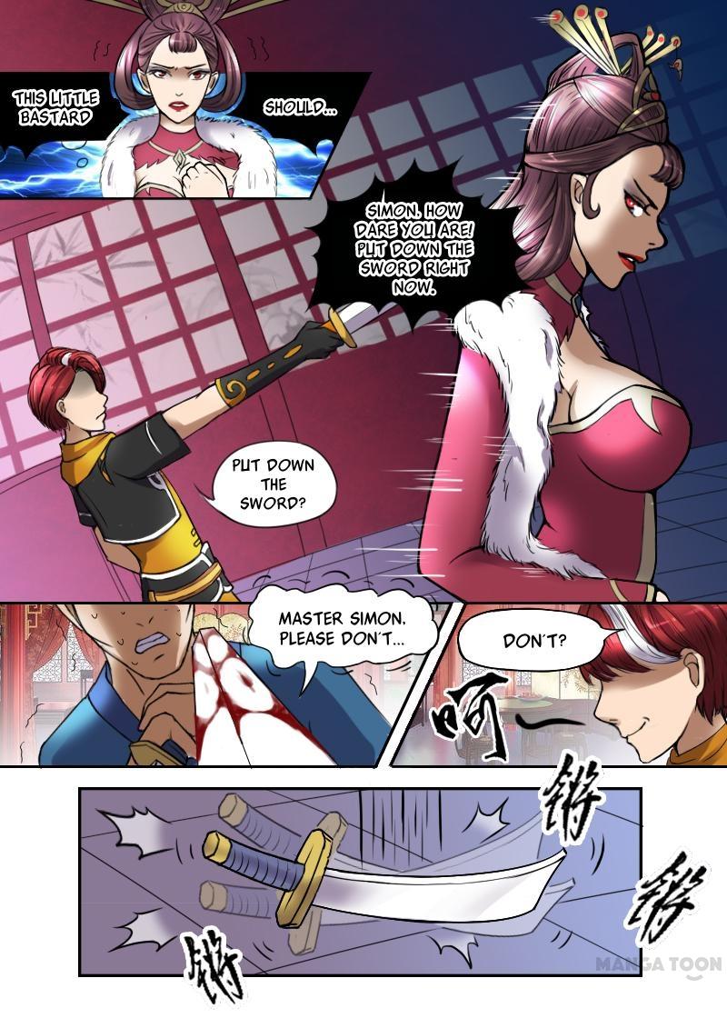 Martial Master - chapter-8 - Page 5