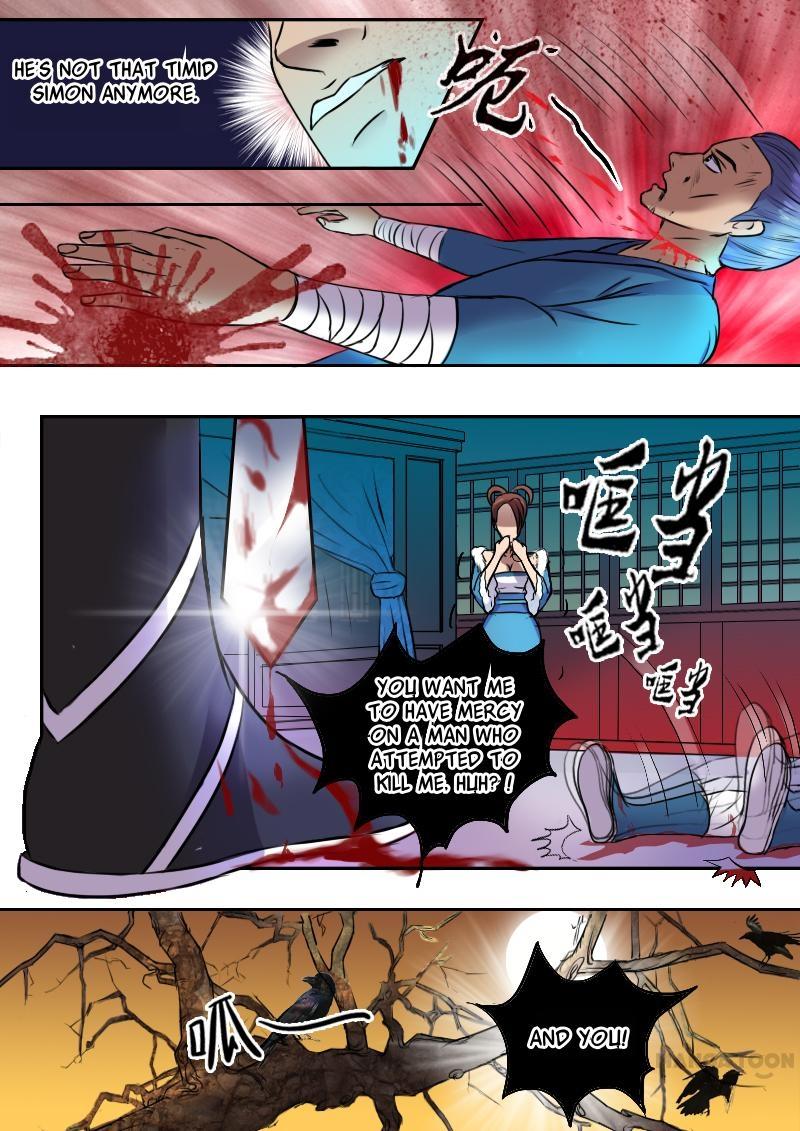 Martial Master - chapter-8 - Page 6