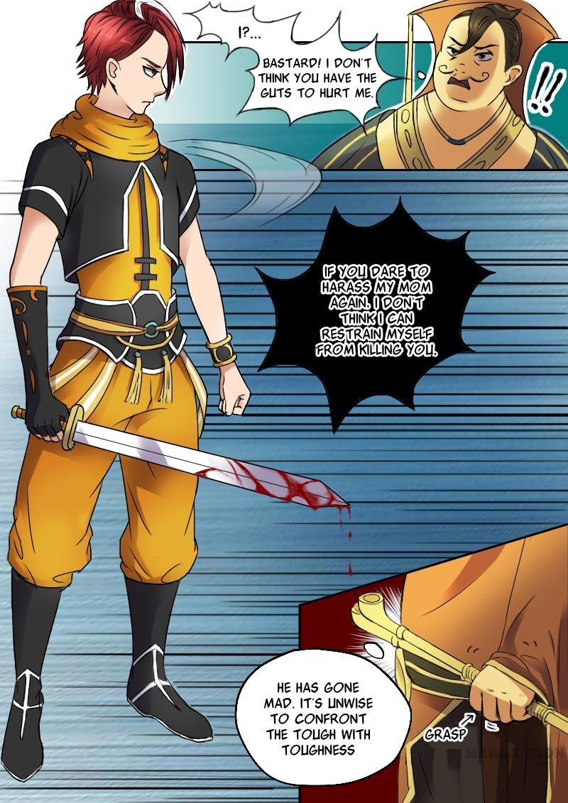 Martial Master - chapter-8 - Page 7