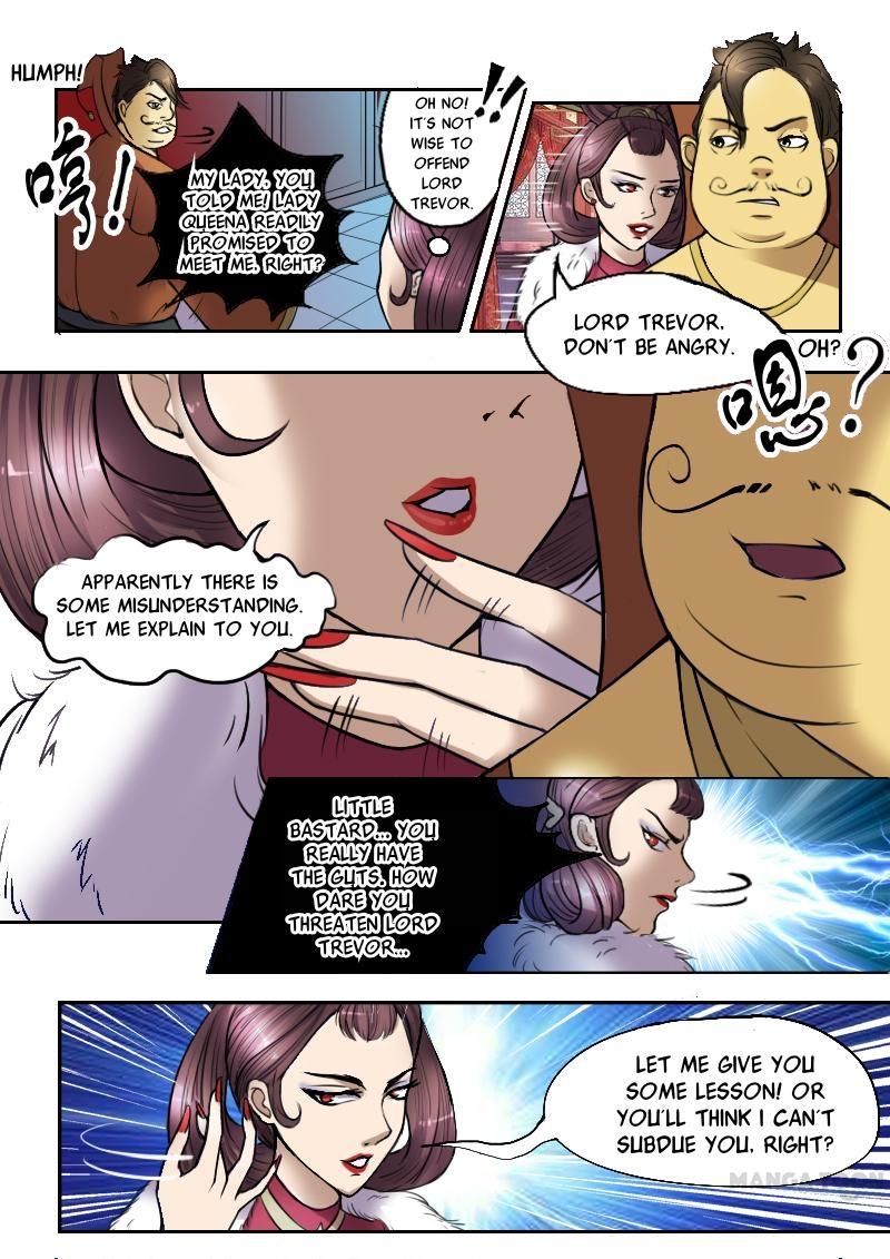 Martial Master - chapter-8 - Page 8