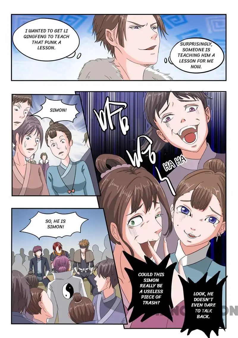 Martial Master - chapter-80 - Page 2