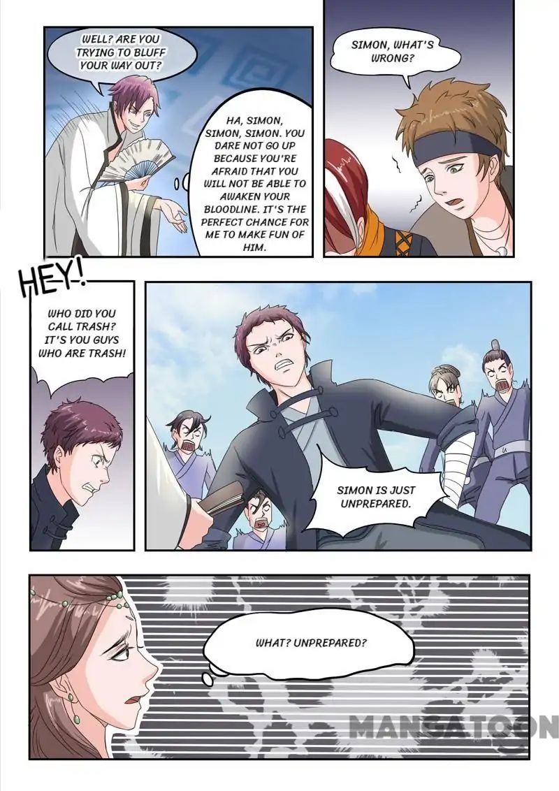 Martial Master - chapter-80 - Page 3