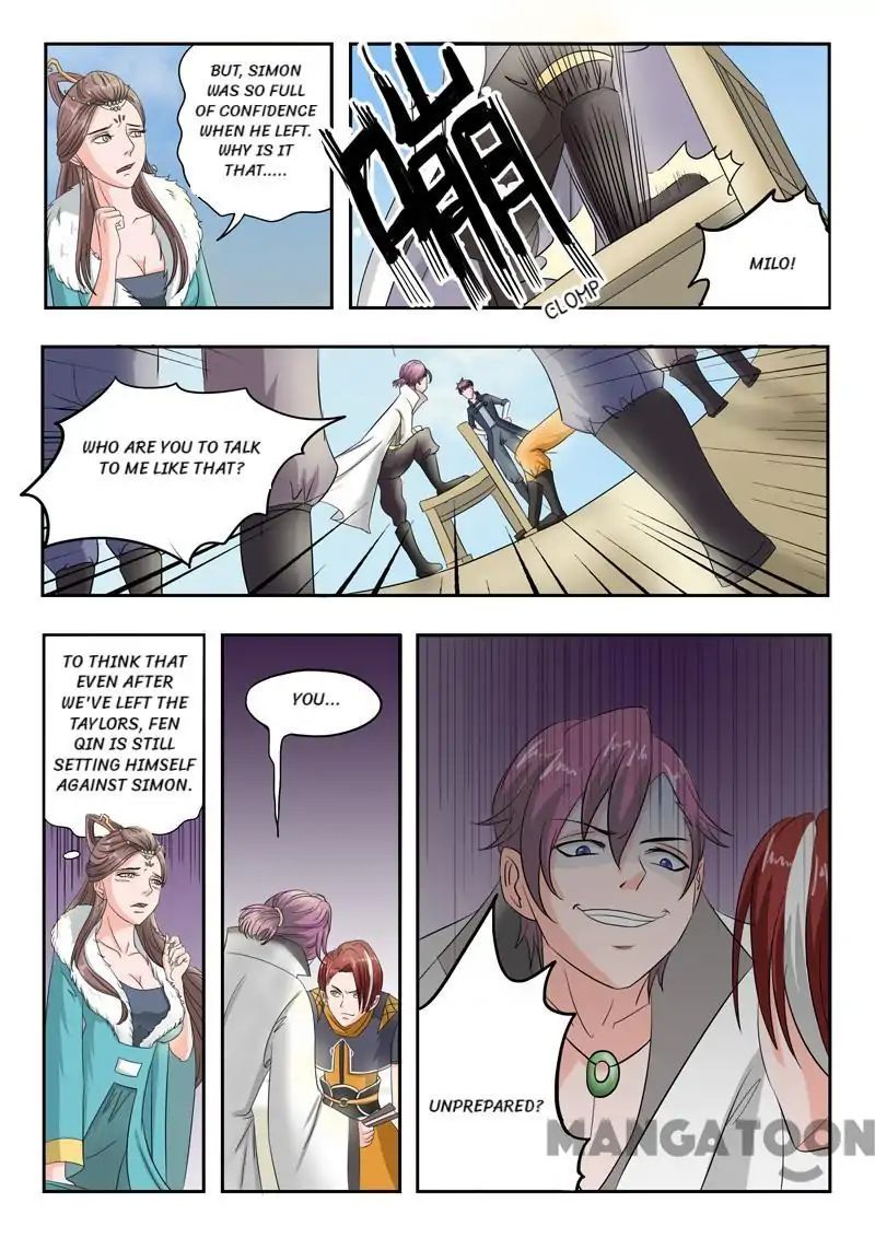 Martial Master - chapter-80 - Page 4