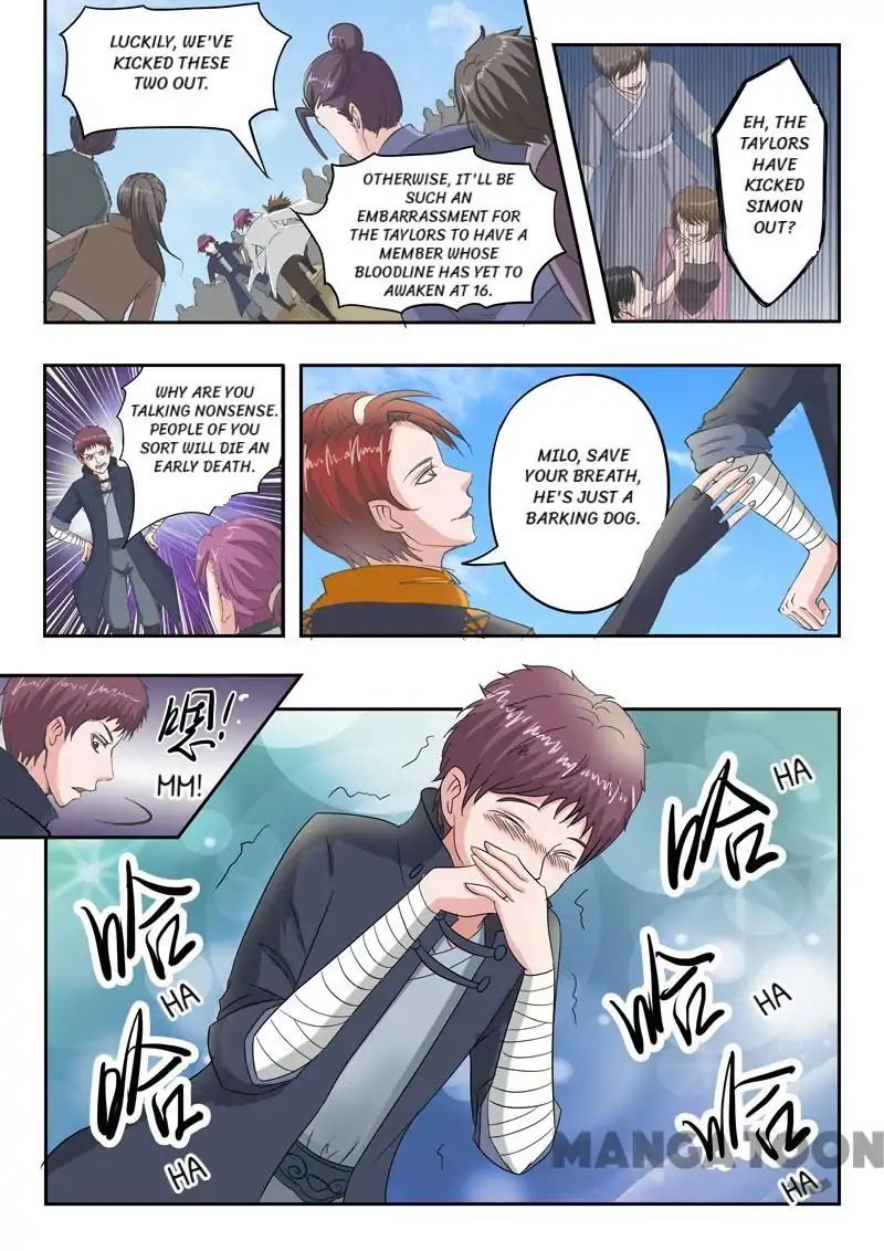 Martial Master - chapter-80 - Page 6