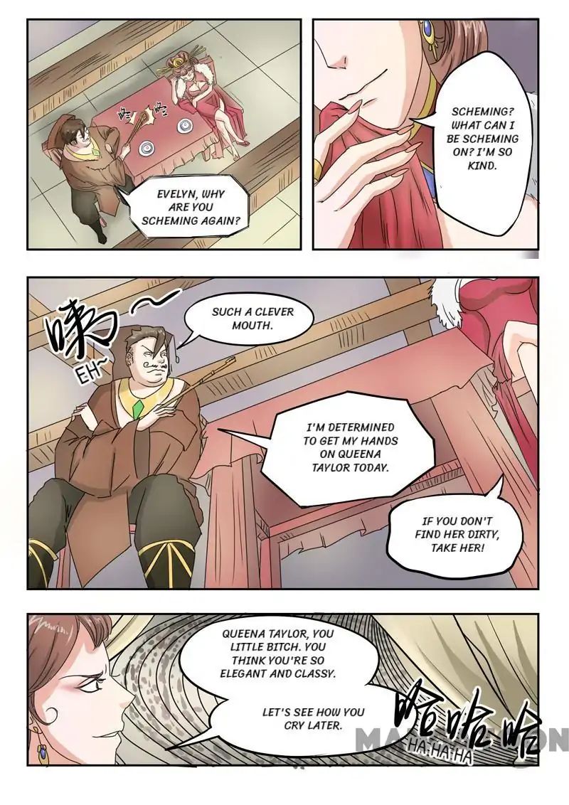 Martial Master - chapter-80 - Page 9