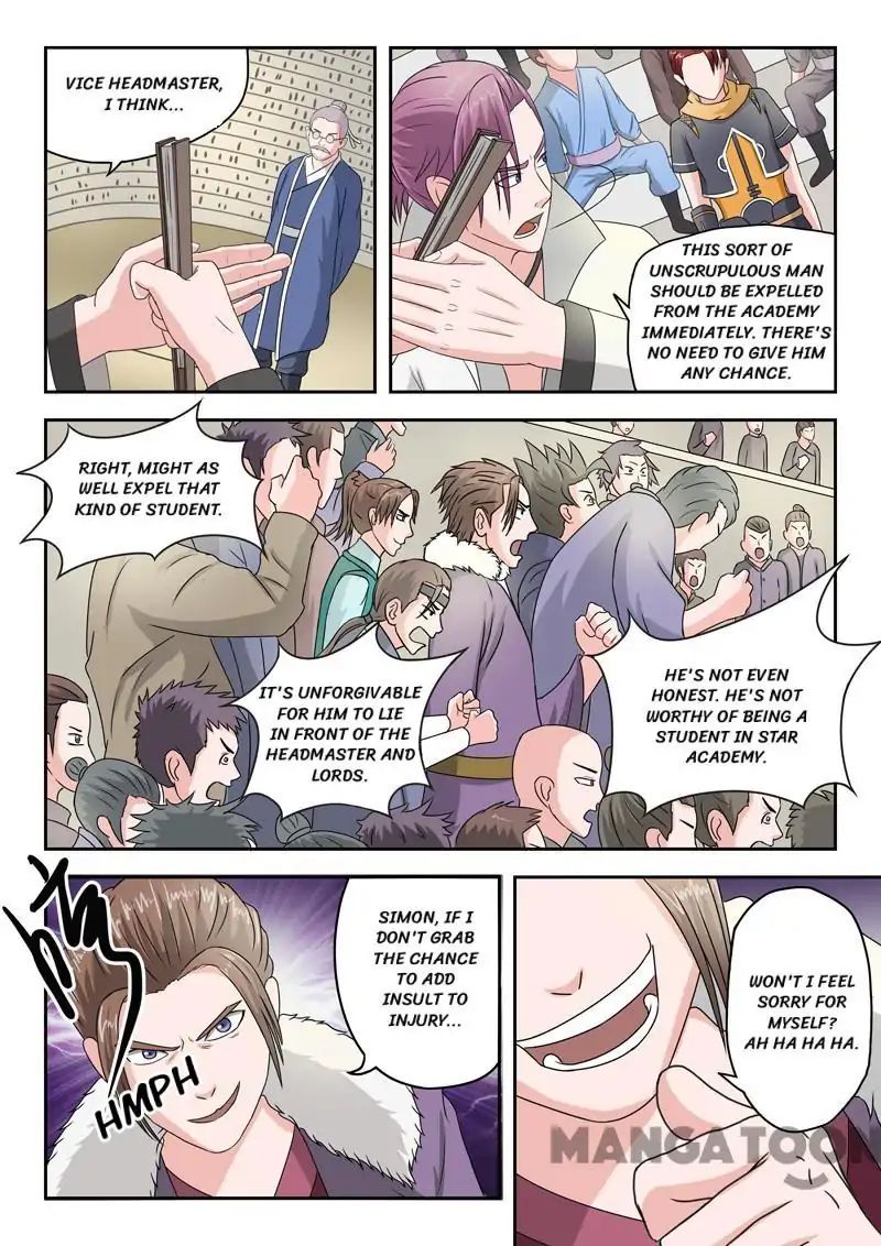 Martial Master - chapter-81 - Page 5