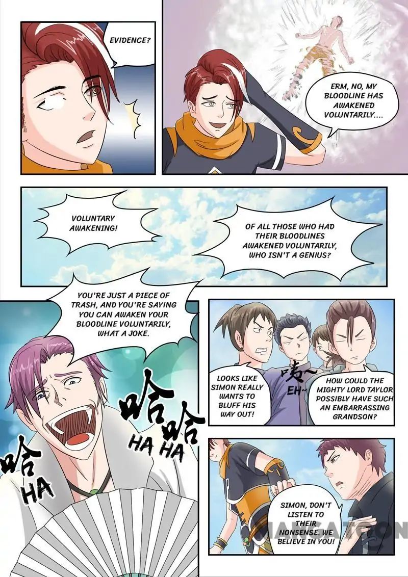 Martial Master - chapter-81 - Page 8