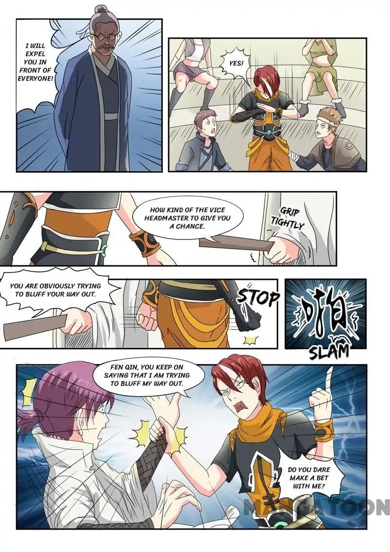 Martial Master - chapter-82 - Page 2