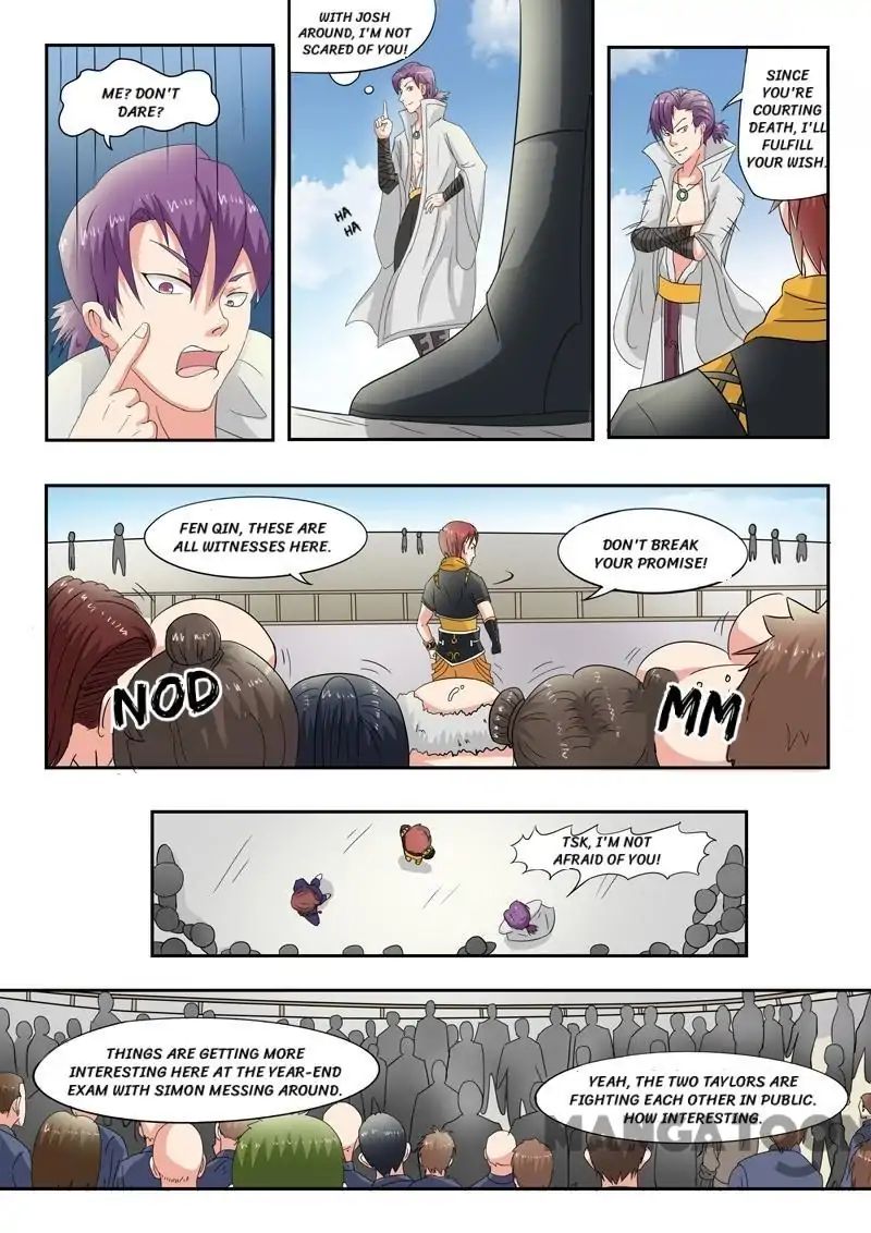Martial Master - chapter-82 - Page 4
