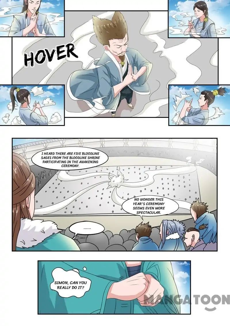 Martial Master - chapter-82 - Page 6