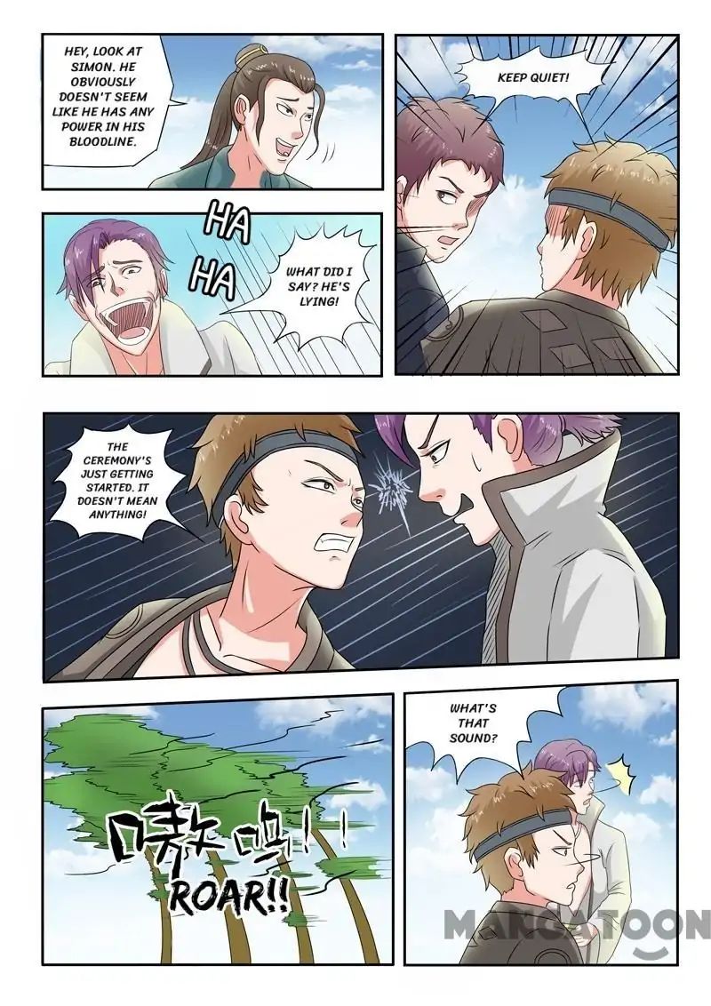 Martial Master - chapter-82 - Page 8