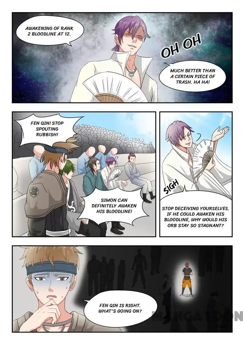 Martial Master - chapter-83 - Page 3