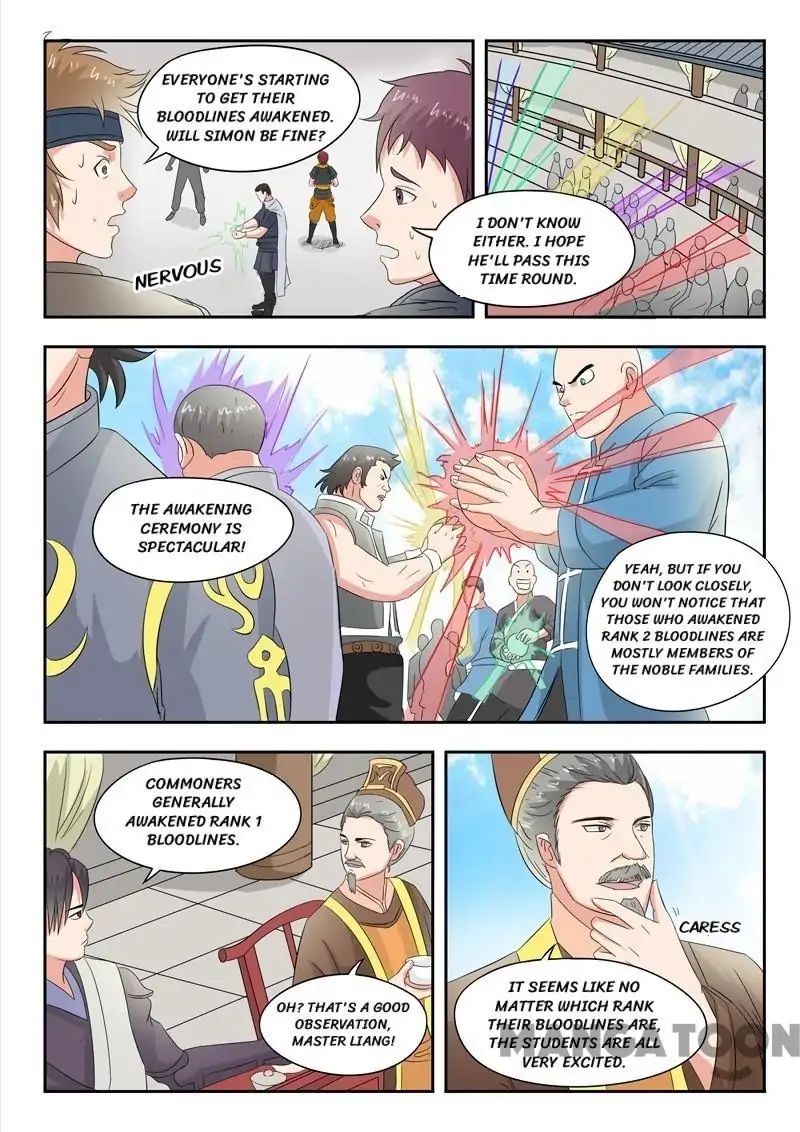 Martial Master - chapter-83 - Page 4